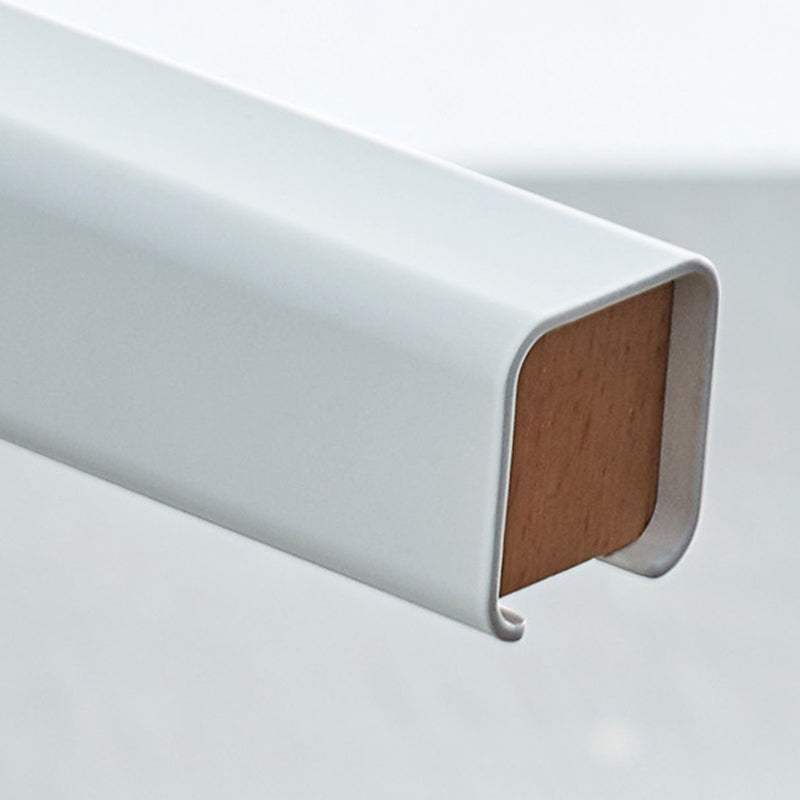 Éclairage d'île de forme linéaire de style moderne