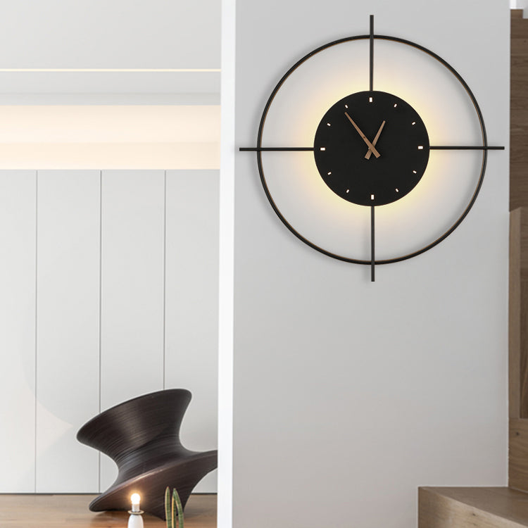 Runde Formwandeln moderne Metallwandmontage -Leuchten