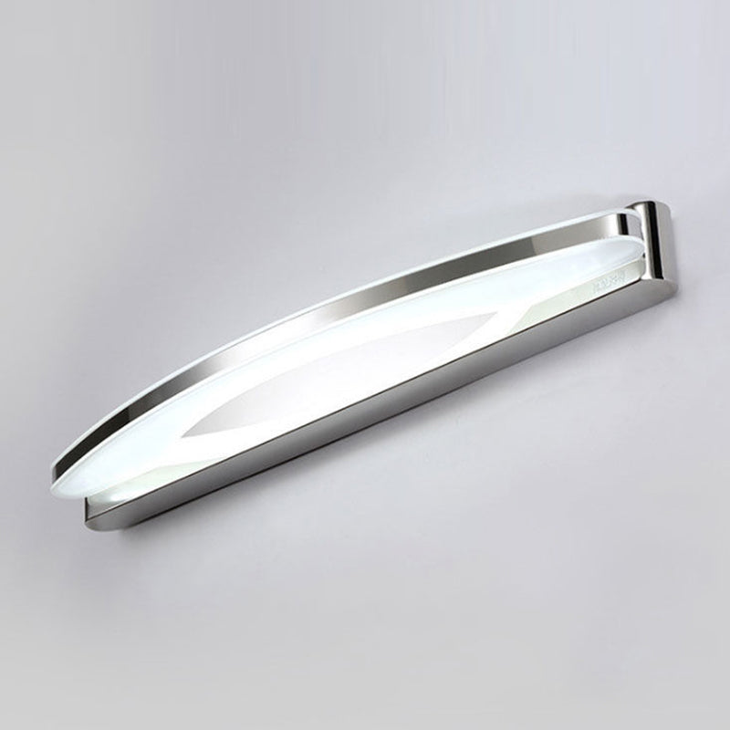 Illuminazione con applique a parete in metallo illuminazione montata a parete a LED semplice