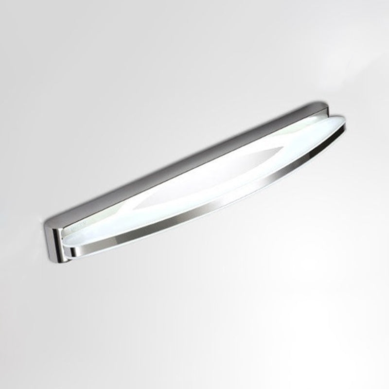 Illuminazione con applique a parete in metallo illuminazione montata a parete a LED semplice