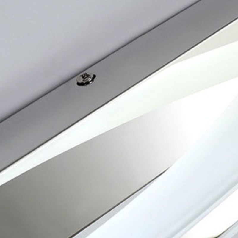 Illuminazione con applique a parete in metallo illuminazione montata a parete a LED semplice