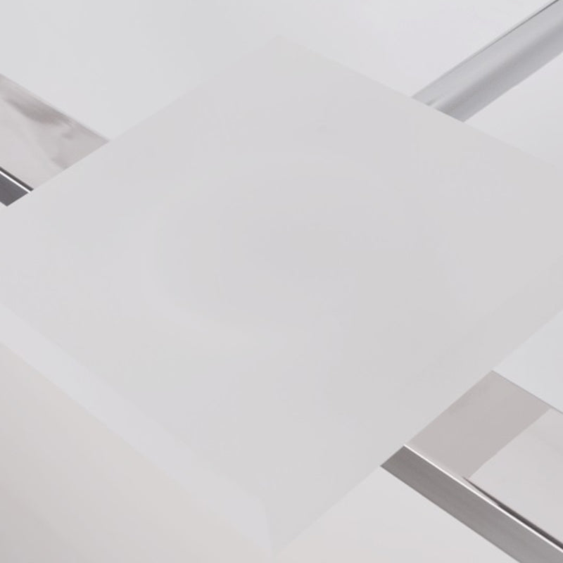 Squadre di metallo Apparecchio di illuminazione da parete semplice lampada con applique a parete a LED