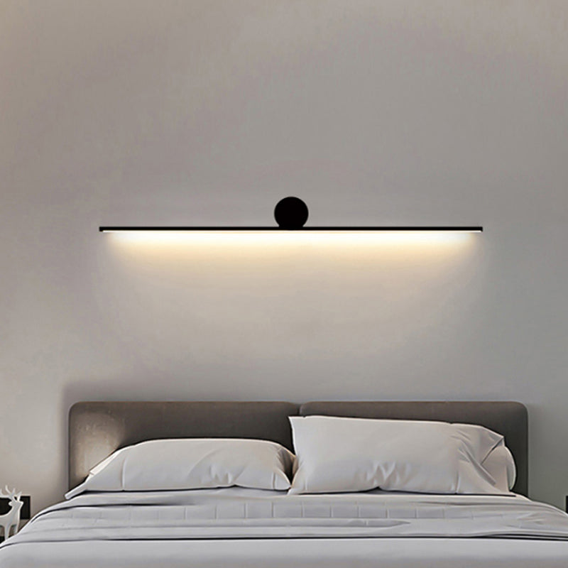 Metal Linear Wall Lighting Fixture Modern LED Wall Mount Light Fixture