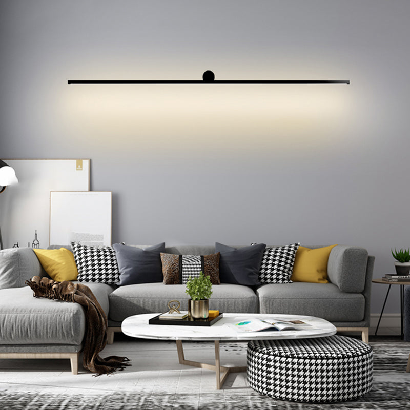 Metal Linear Wall Lighting Fixture Modern LED Wall Mount Light Fixture
