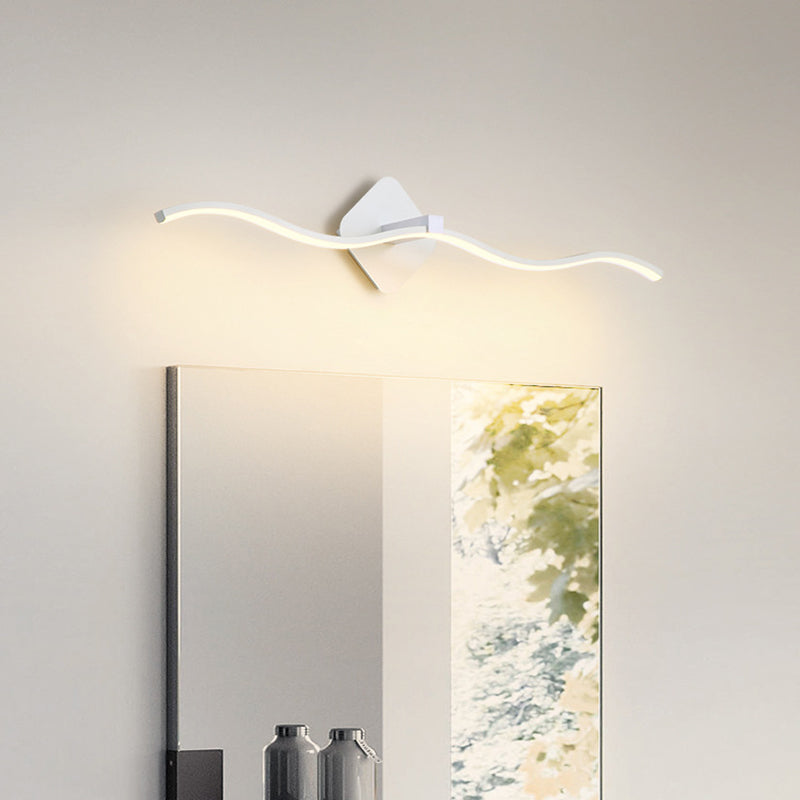 Wall Sconce Lighting Simplicity LED Metal Wall Mounted Light for Bathroom