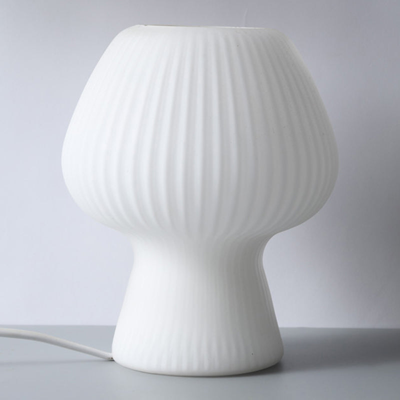 Éclairage de bureau de style moderne Lampe de bureau à teinte en verre coloré pour chambre à coucher