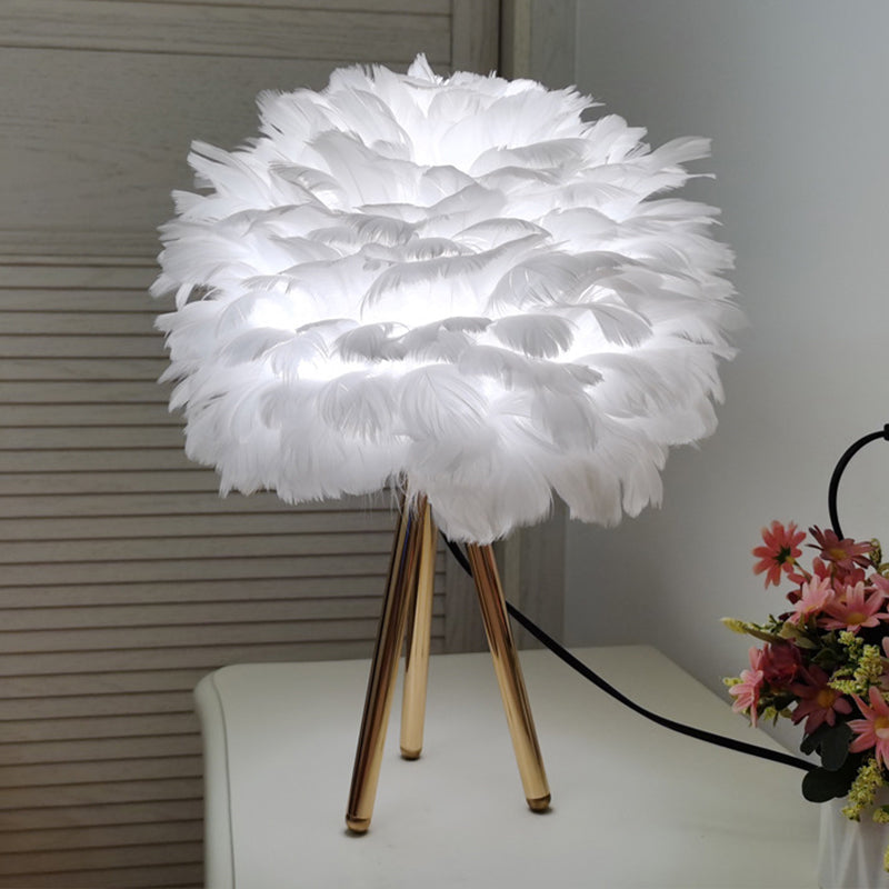 Éclairage de bureau de style moderne Lampe de bureau créative pour la chambre