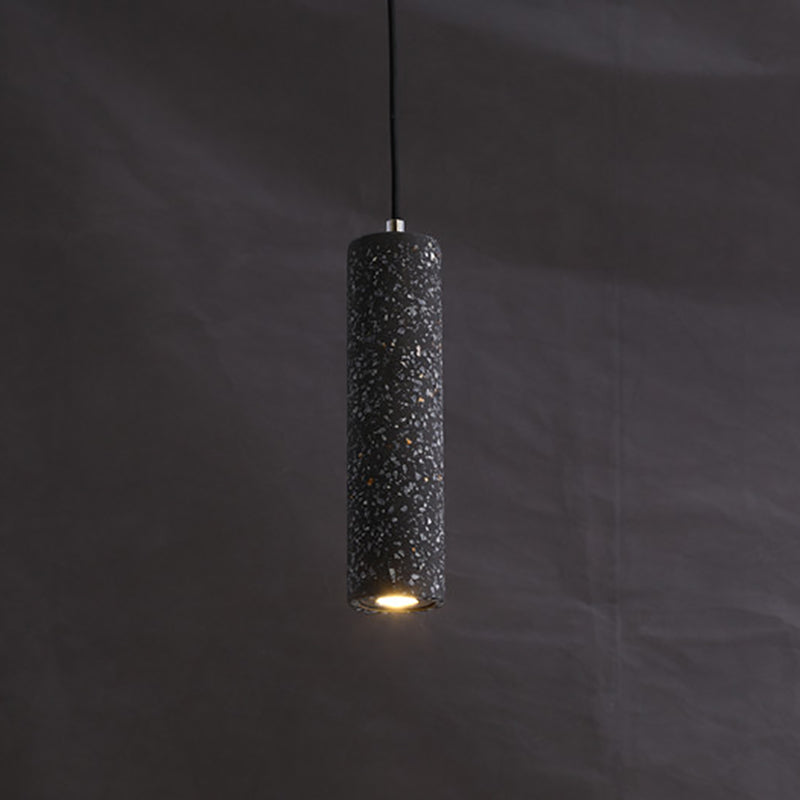 Modern Style Linear Shape Pendant Lighting 1 Light Pendant Light for Bedside