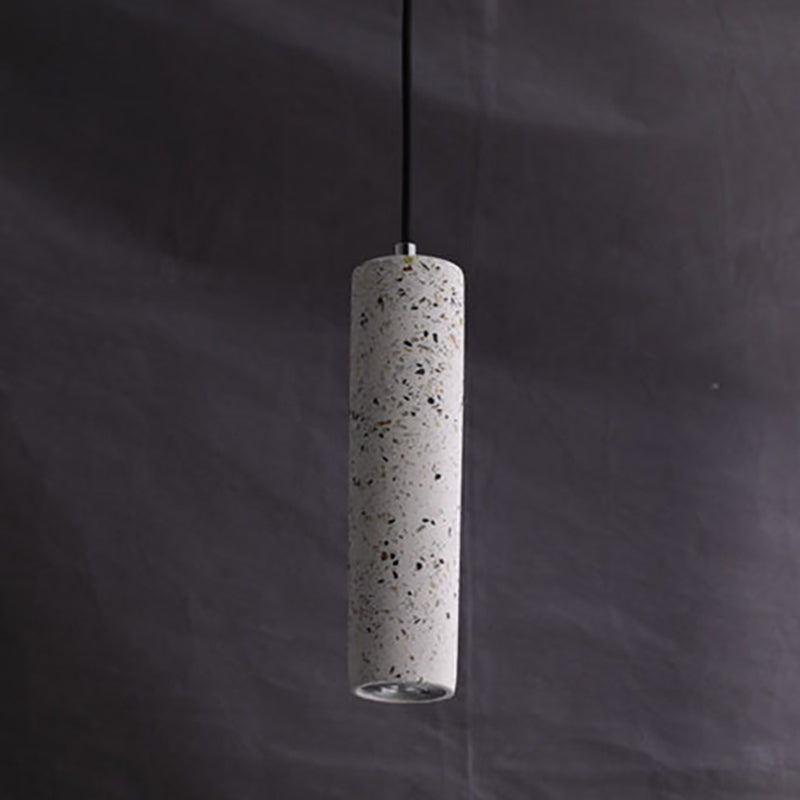 Modern Style Linear Shape Pendant Lighting 1 Light Pendant Light for Bedside