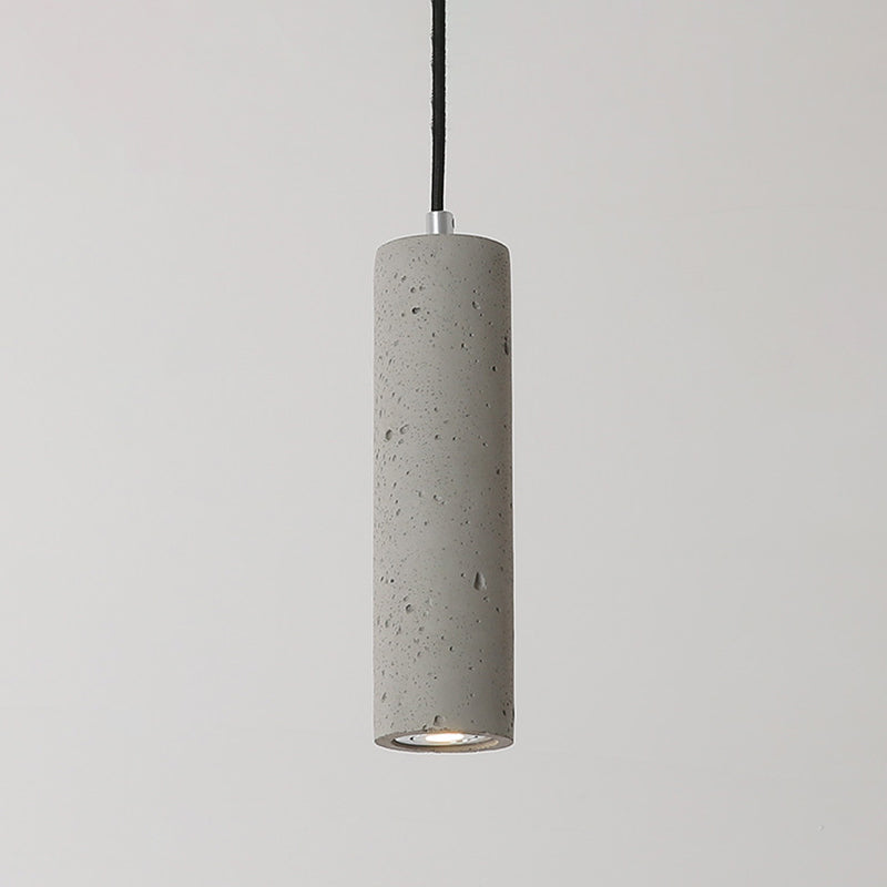 Modern Style Linear Shape Pendant Lighting 1 Light Pendant Light for Bedside