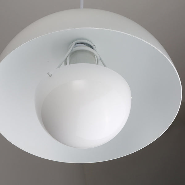 Round Shape Metal Hanging LightNordic Macarons 1-Light Hanging Mounted Light Fixture