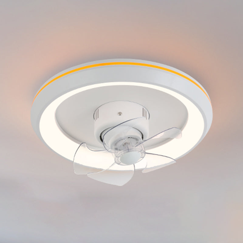 Modern Style Ceiling Fan Lighting Metal Ceiling Fan Lighting for Living Room