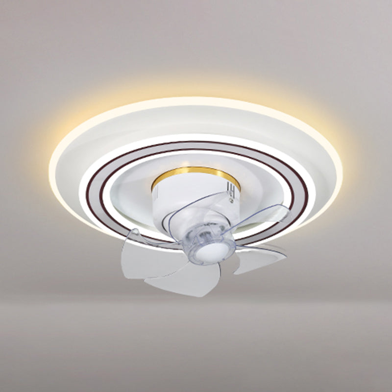Modern Style Ceiling Fan Lighting Metal Ceiling Fan Lighting for Living Room