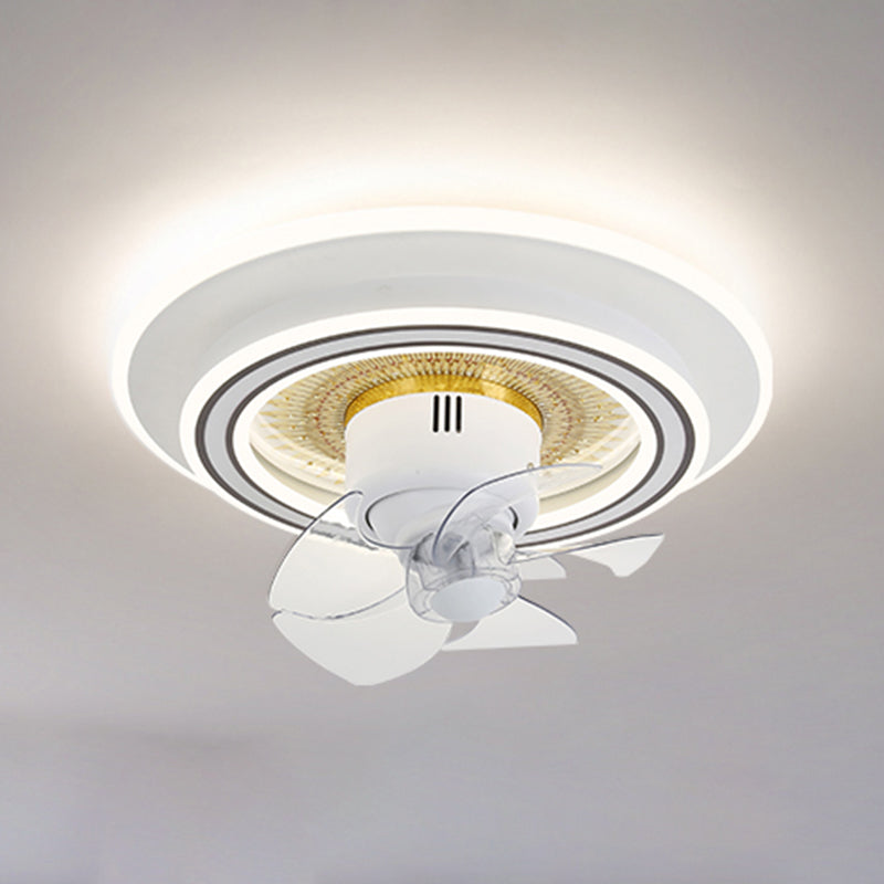 Modern Style Ceiling Fan Lighting Metal Ceiling Fan Lighting for Living Room