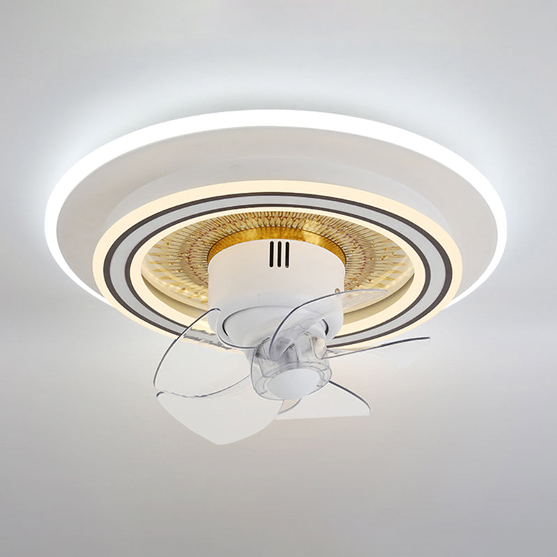 Modern Style Ceiling Fan Lighting Metal Ceiling Fan Lighting for Living Room