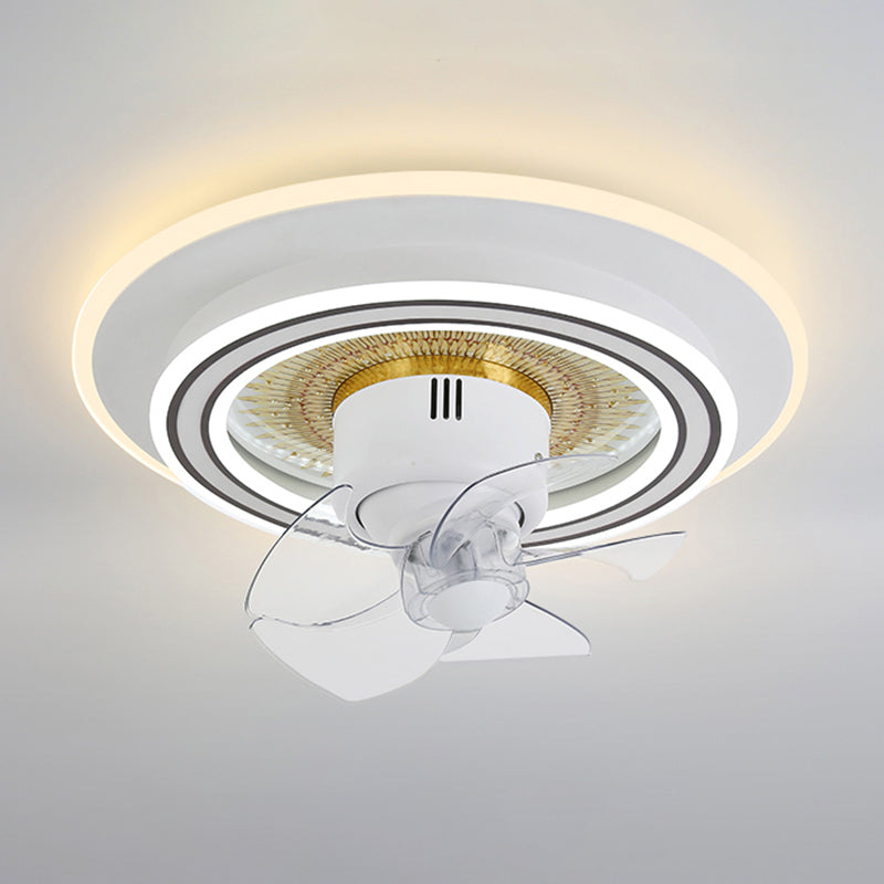 Modern Style Ceiling Fan Lighting Metal Ceiling Fan Lighting for Living Room