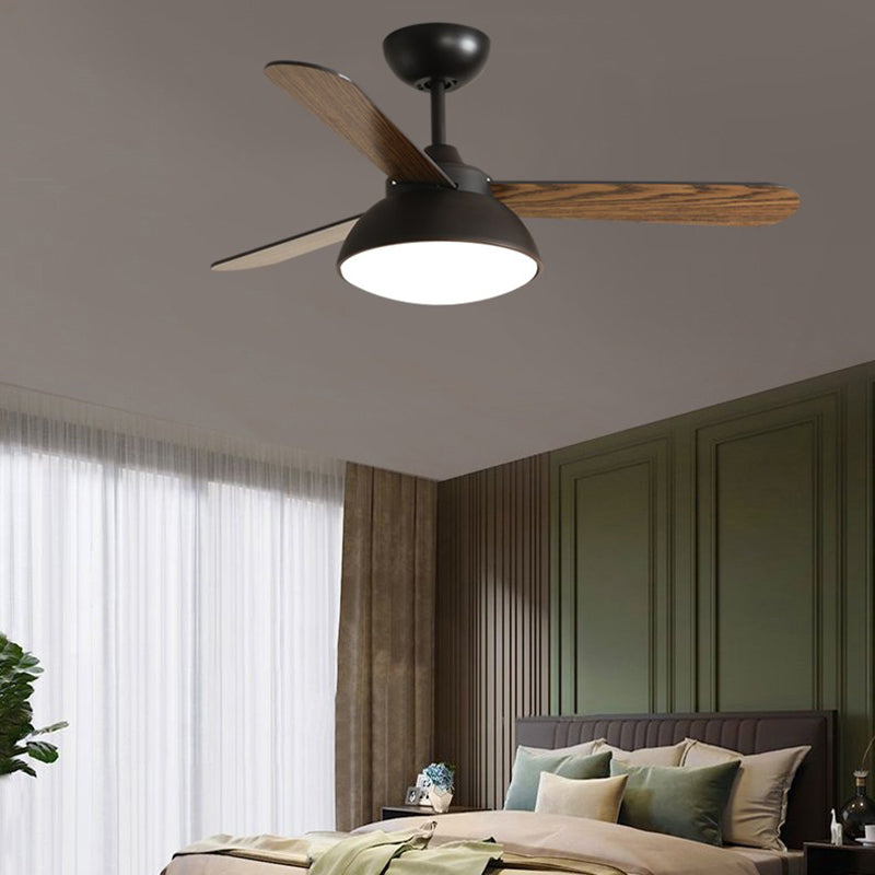 Modern Style Ceiling Fan Lighting Metal 1 Light Ceiling Fan Lighting for Children's Room