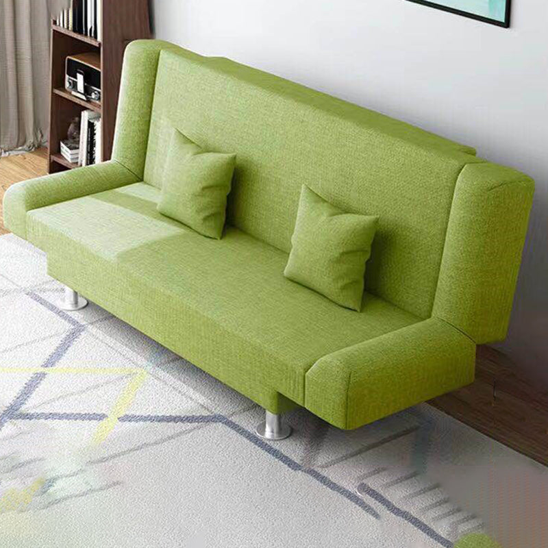 Mélange de coton 23 "W canapé arrière canapé moderne sans bras pour le salon