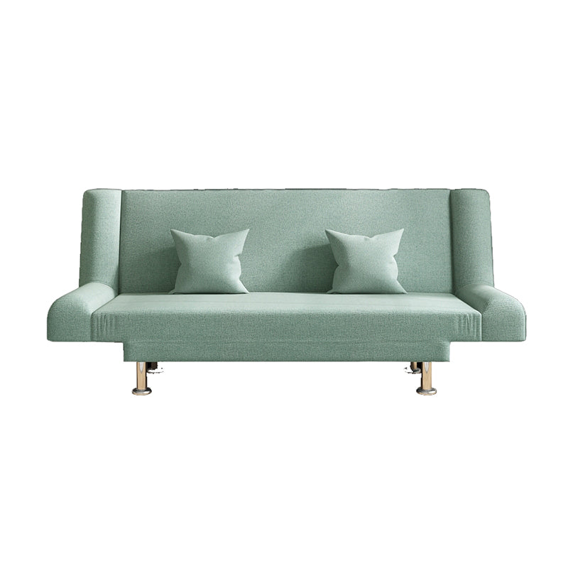 Mélange de coton 23 "W canapé arrière canapé moderne sans bras pour le salon