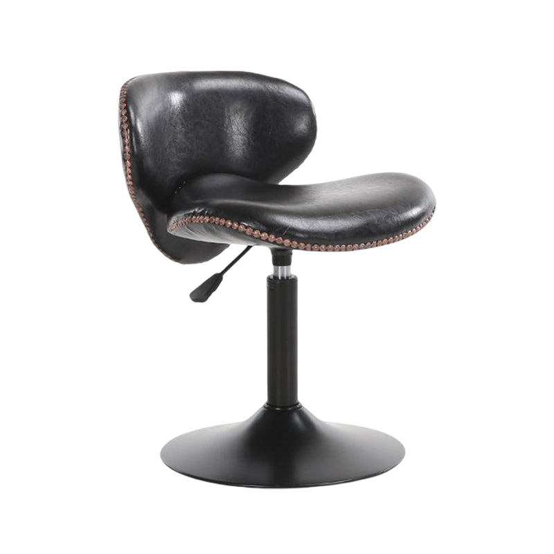 Modern Liftable Bar-stool PU Leather Counter Bar Stool with Metal Legs for Bristol