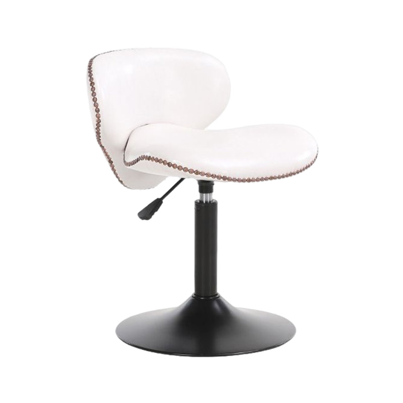 Modern Liftable Bar-stool PU Leather Counter Bar Stool with Metal Legs for Bristol
