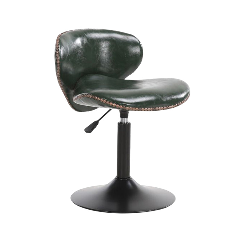 Modern Liftable Bar-stool PU Leather Counter Bar Stool with Metal Legs for Bristol