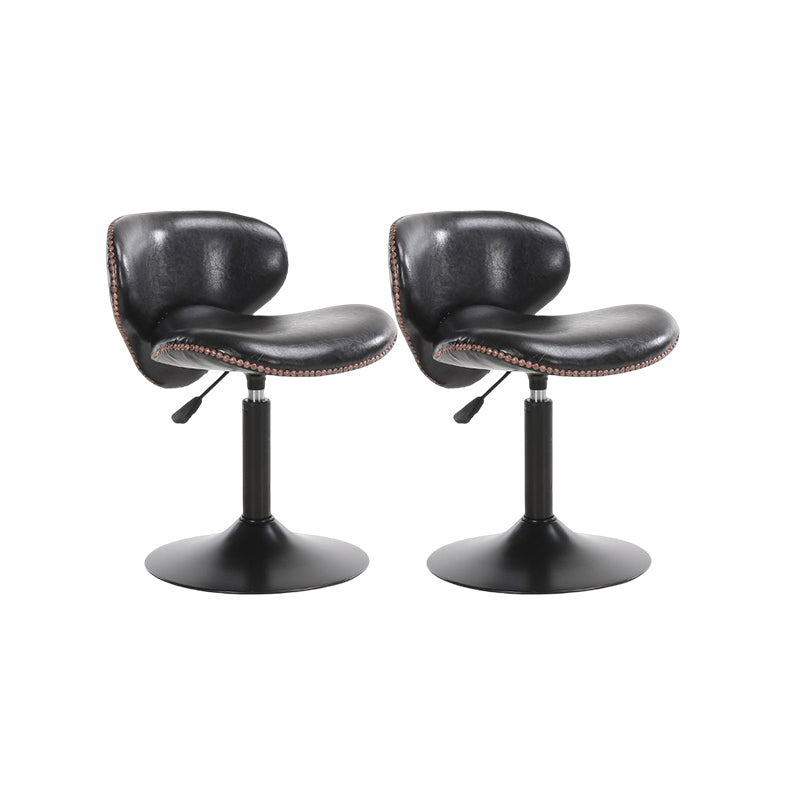 Modern Liftable Bar-stool PU Leather Counter Bar Stool with Metal Legs for Bristol