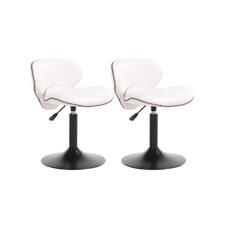 Modern Liftable Bar-stool PU Leather Counter Bar Stool with Metal Legs for Bristol