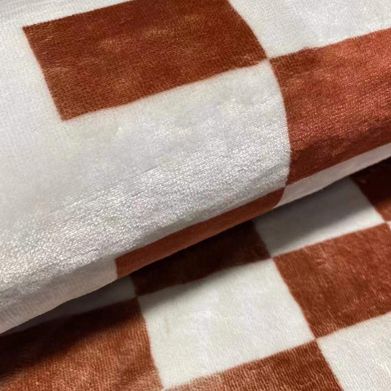 Schwarzer Streifenteppich, Polyester, Vintage-Teppich, waschbarer Teppich für Heimdekoration