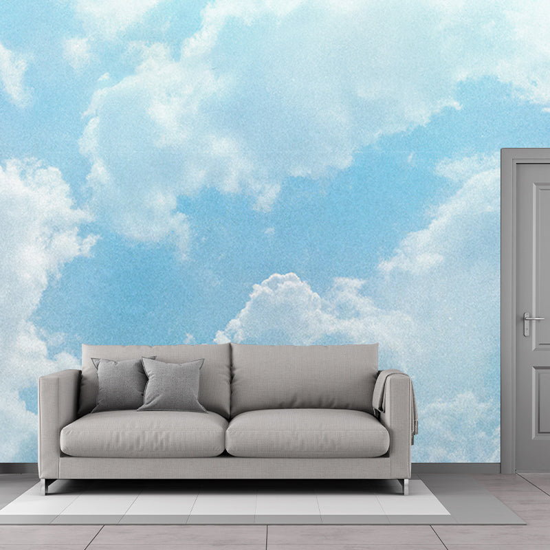 Fantasy Sky Mildew Resistant Mural Wallpaper Indoor Wall Mural