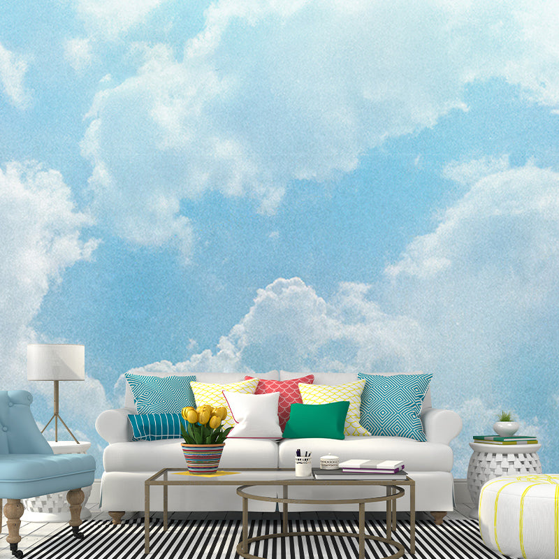 Fantasy Sky Mildew Resistant Mural Wallpaper Indoor Wall Mural