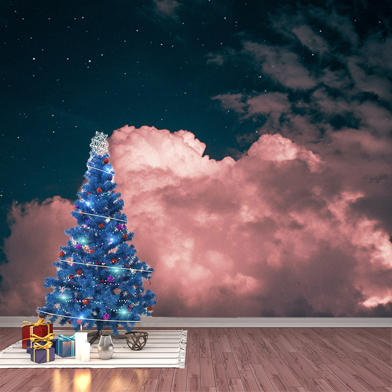 Decorative Photography Mural Wallpaper Fantasy Sky Indoor Wall Mural