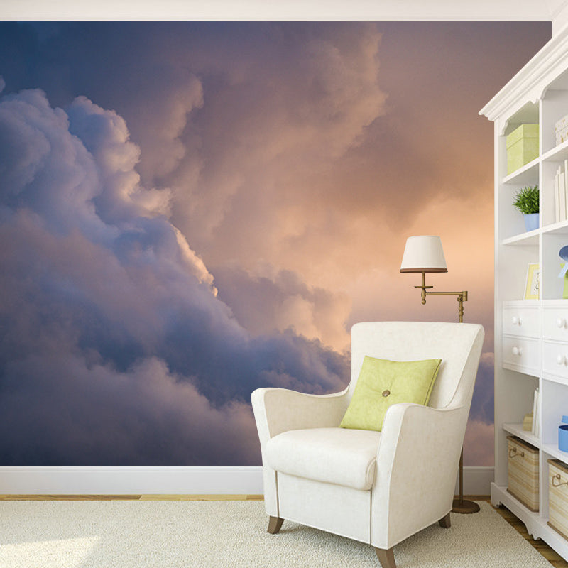 Decorative Photography Mural Wallpaper Fantasy Sky Indoor Wall Mural