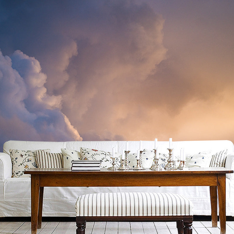Decorative Photography Mural Wallpaper Fantasy Sky Indoor Wall Mural