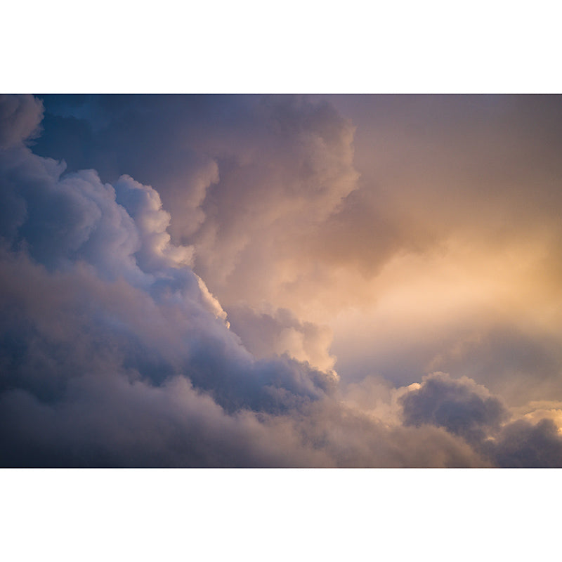 Decorative Photography Mural Wallpaper Fantasy Sky Indoor Wall Mural