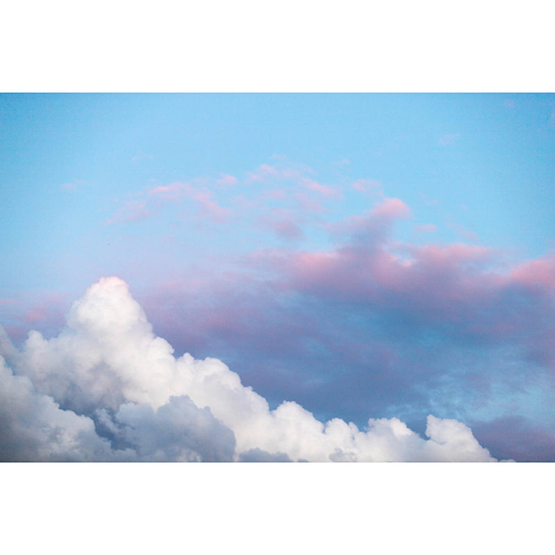 Fantasy Sky Photography Mural Wallpaper Environment Friendly Living Room Wall Mural