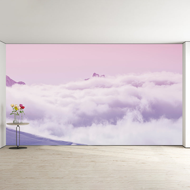 Photography Stain Resistant Mural Wallpaper Fantasy Sky Indoor Wall Mural