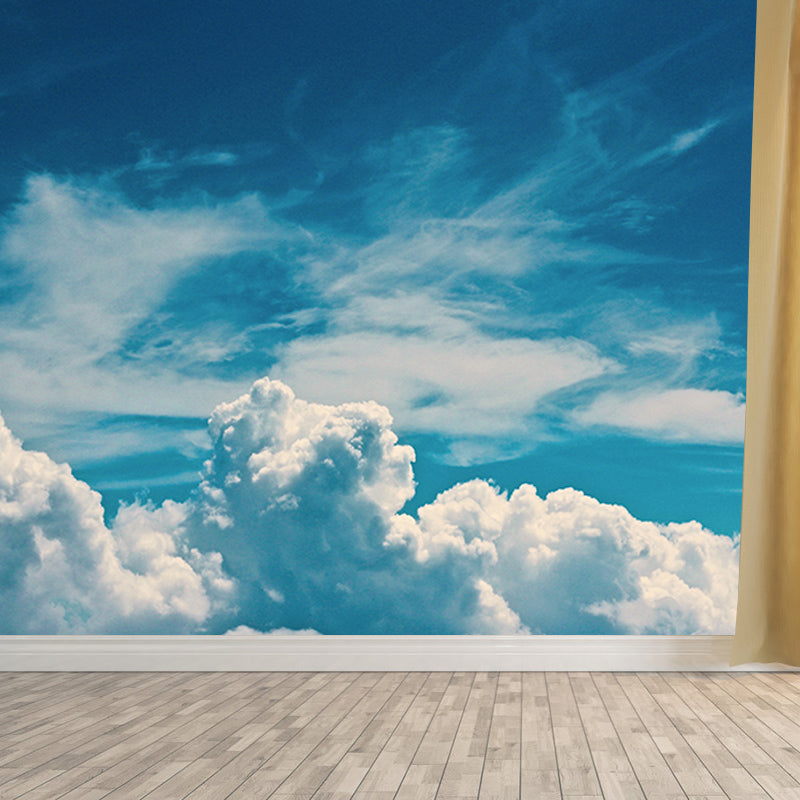 Photography Stain Resistant Mural Wallpaper Fantasy Sky Indoor Wall Mural