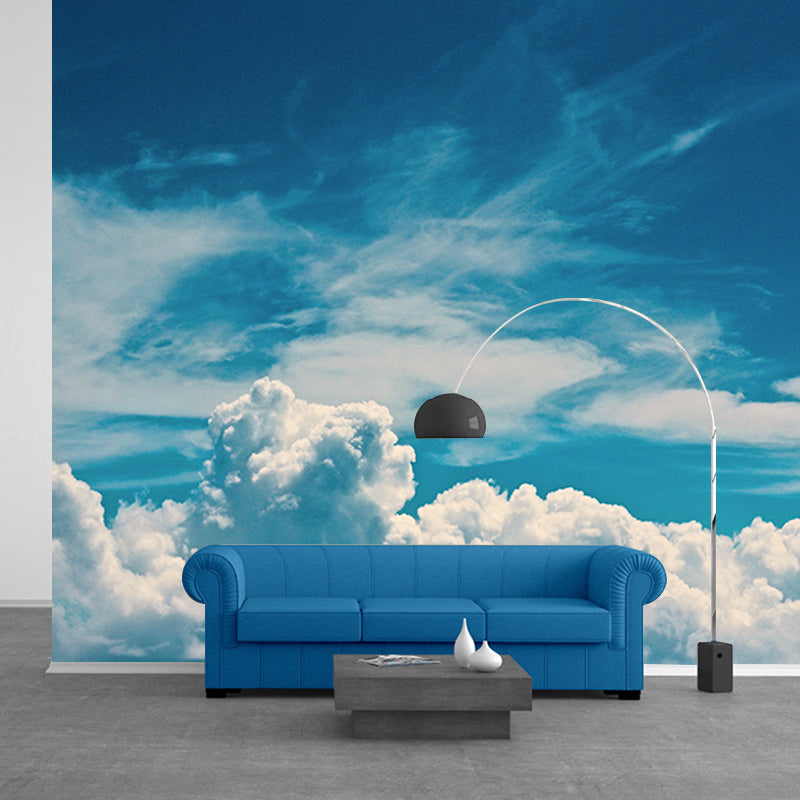 Photography Stain Resistant Mural Wallpaper Fantasy Sky Indoor Wall Mural