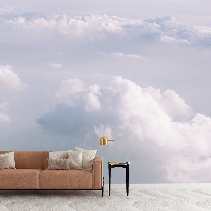 Environmental Wall Mural Wallpaper Fantasy Sky Living Room Wall Mural