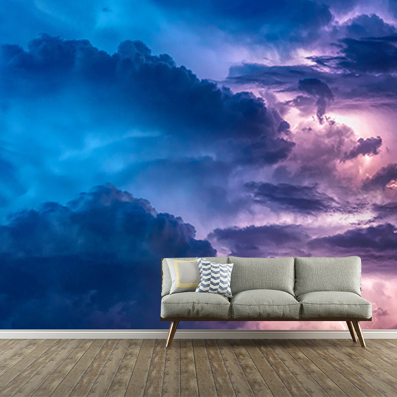 Environmental Wall Mural Wallpaper Fantasy Sky Living Room Wall Mural