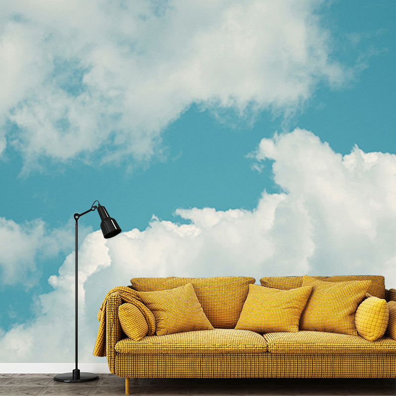 Environmental Wall Mural Wallpaper Fantasy Sky Living Room Wall Mural