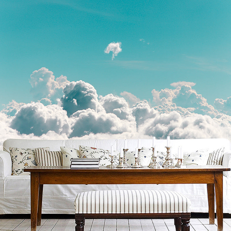 Modern Style Mural Wallpaper Fantasy Sky Photography Indoor Wall Mural