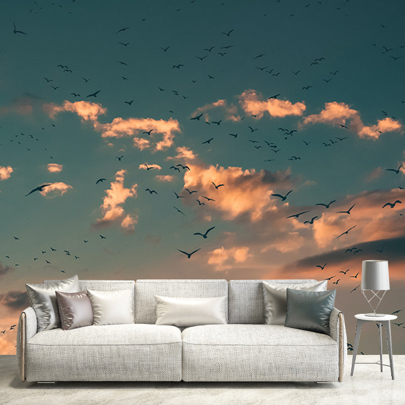 Modern Style Mural Wallpaper Fantasy Sky Photography Indoor Wall Mural