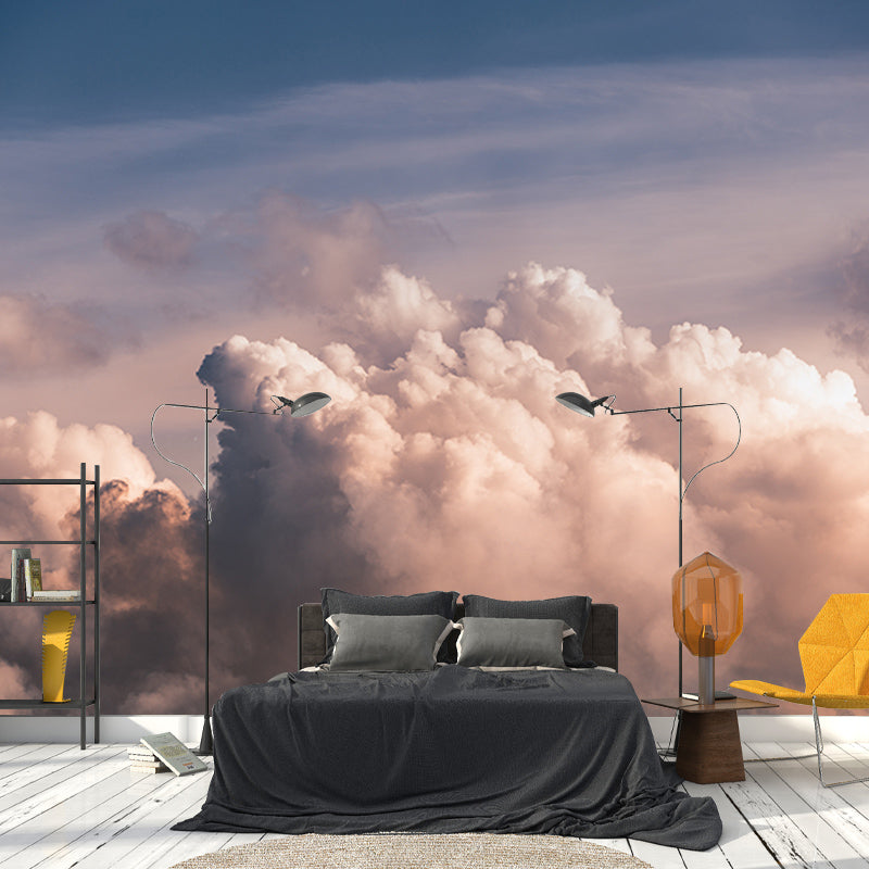 Modern Style Mural Wallpaper Fantasy Sky Photography Indoor Wall Mural