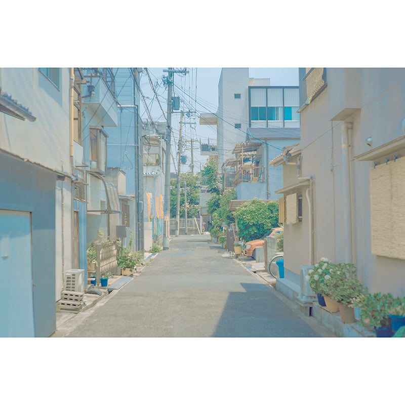 Decorative Wall Mural Wallpaper Town Scenery Sitting Room Wall Mural