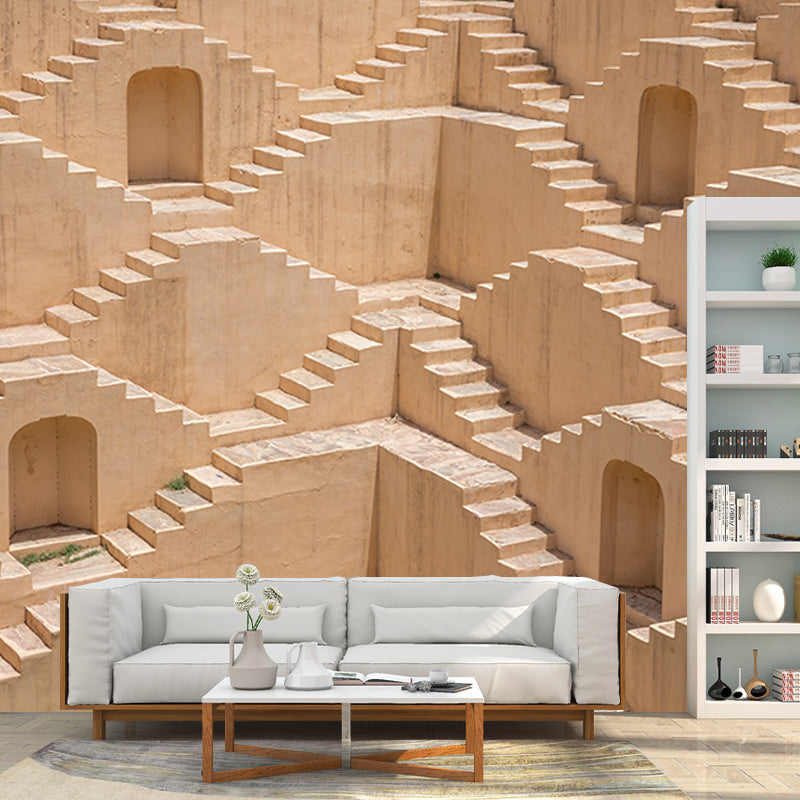 Modern Photography Mural Wallpaper Solid Geometry Indoor Wall Mural