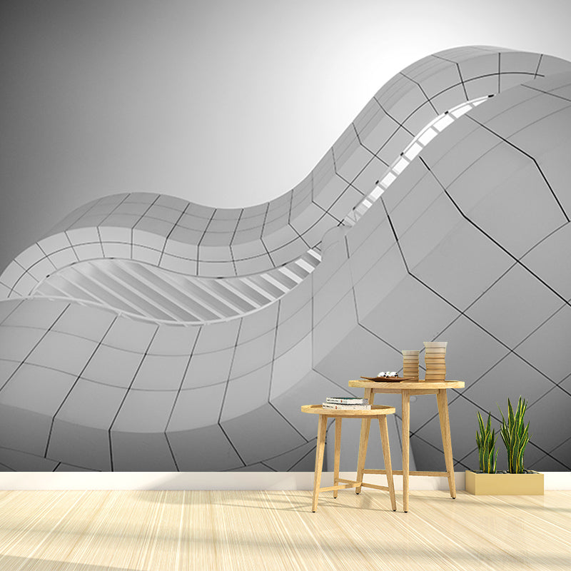 Environmental Photography Mural Wallpaper Solid Geometry Indoor Wall Mural