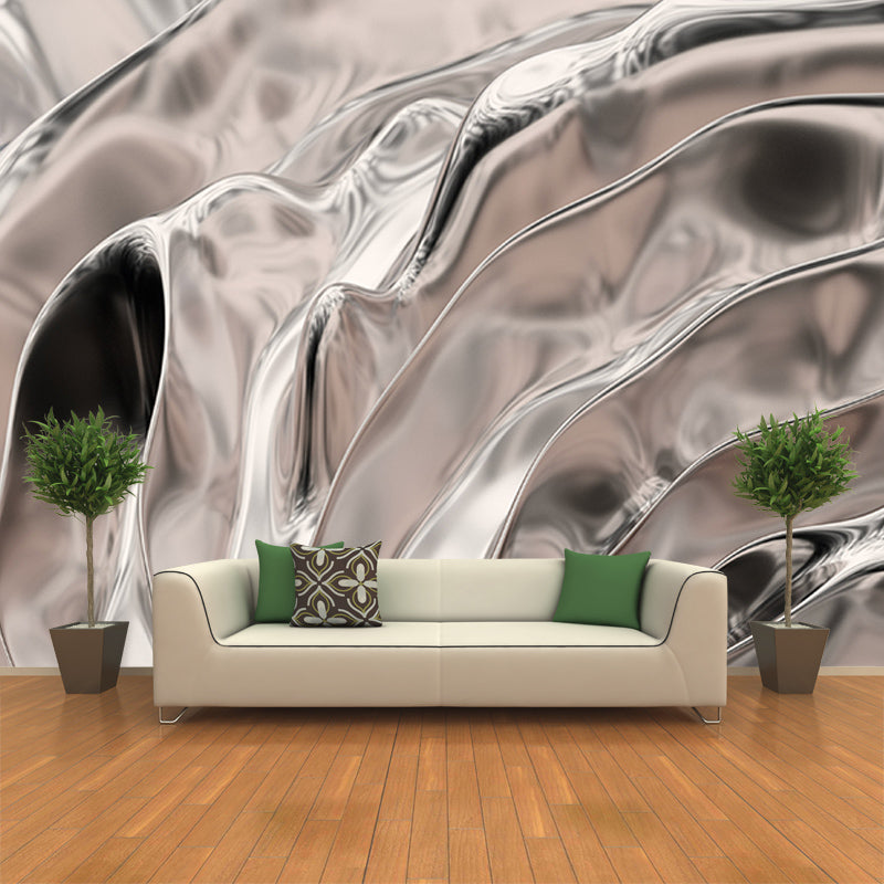 Photography Stain Resistant Wallpaper 3D Pattern Living Room Wall Mural