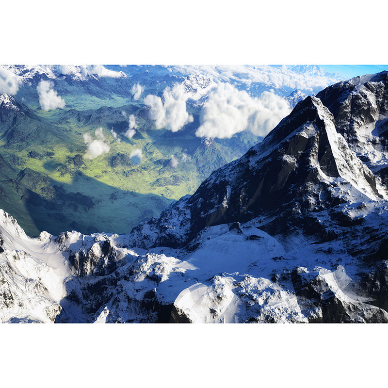 Modern Style Wall Mural Wallpaper 3D Pattern Bedroom Wall Mural